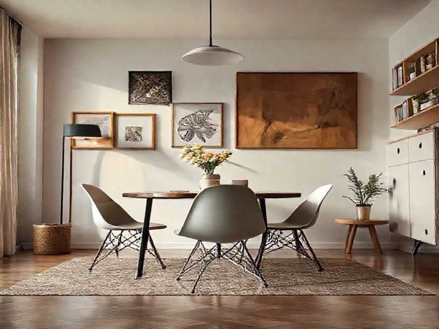 Melhor Cadeira de Jantar de Design: Eames DSW Preta É o Destaque em Estilo Atemporal?
