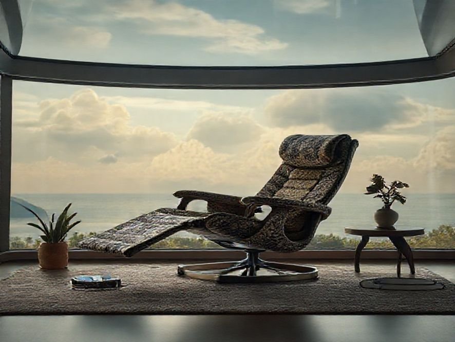 Melhor Cadeira para Estudo e Relaxamento: Python Fly (150° Reclinação) é a Opção Mais Versátil?