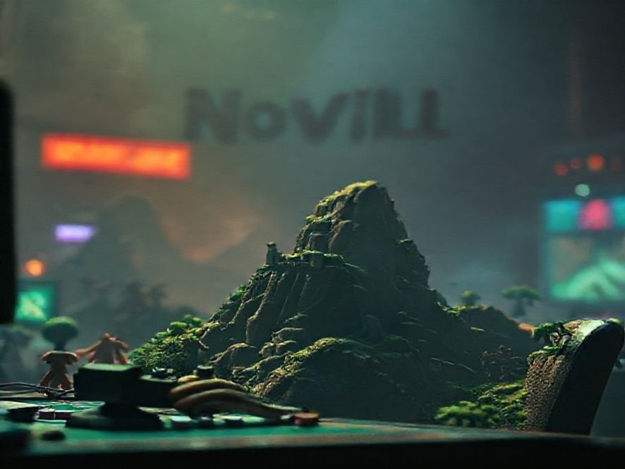 Novilla Cadeira Gamer: Design Funcional para Recreação e Longas Horas de Uso