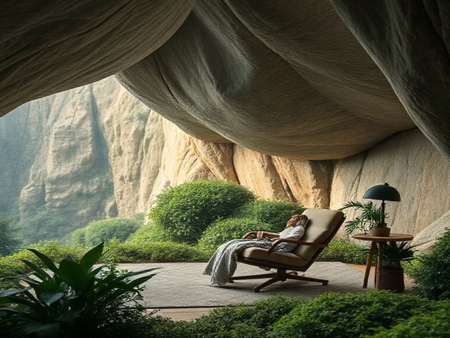 O Encosto Curvo da Poltrona Grécia: Benefícios para o Relaxamento e Suporte Lombar