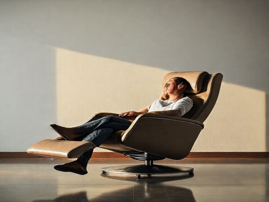 O Mecanismo de Reclinação da Poltrona Estoril: É Silencioso e de Fácil Travamento?