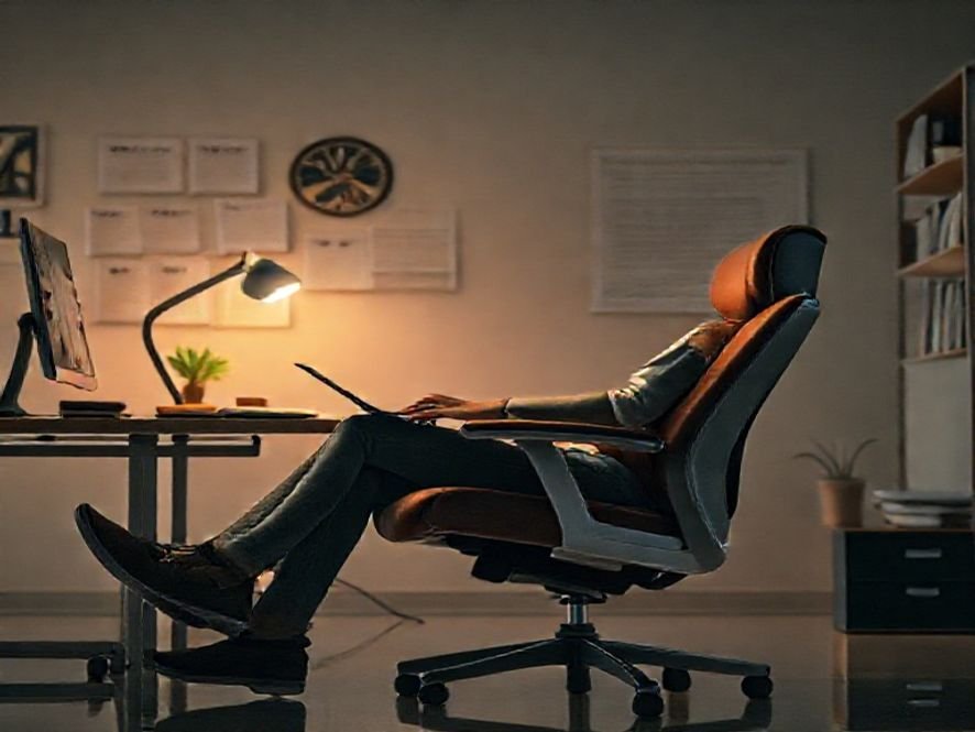 O Mecanismo Retrátil/Reclinável É Essencial para a Ergonomia e Pausas Produtivas no Escritório?