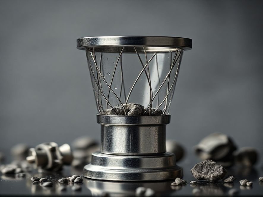 PLAXMETAL 32987: Design Funcional e Materiais de Qualidade (Aço e PU)