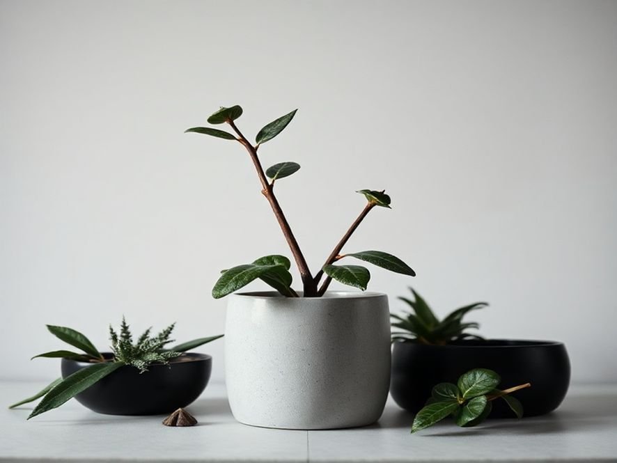 Polipropileno Preto: O Estilo que Traz um Ar de Modernidade e Elegância Minimalista.