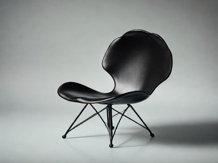 Polipropileno Preto: O Material da Concha da Cadeira Eames.