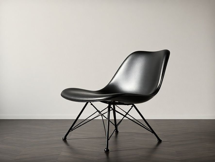 Polipropileno Preto: O Material que Garante a Durabilidade da Eames DSW.