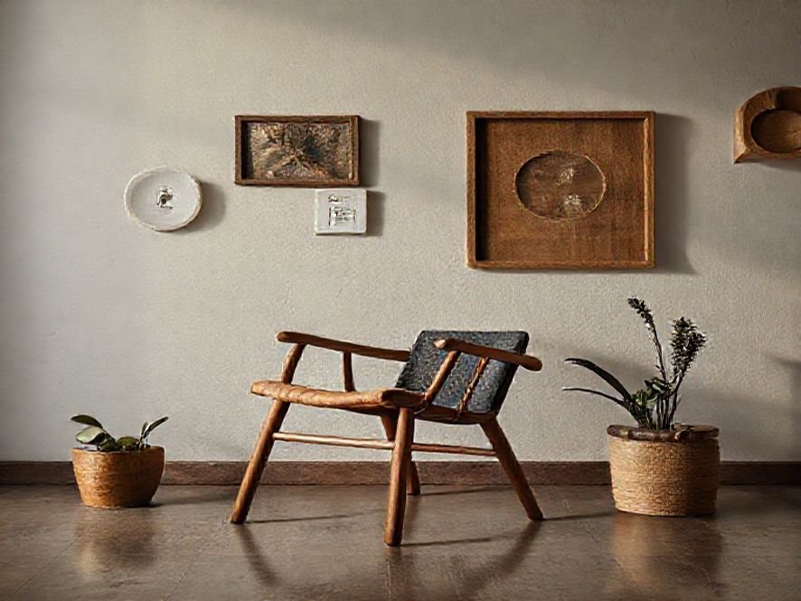 Poltrona Azera: A Durabilidade da Madeira Sólida Contra o Peso e o Uso Frequente.