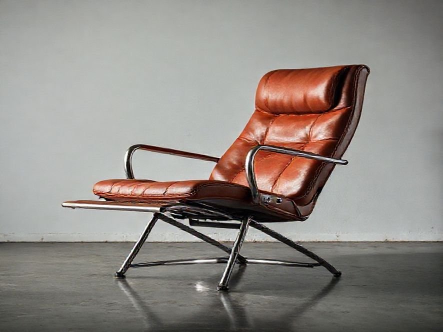 Poltrona Azera: Análise Detalhada do Mecanismo de Metal (Reclinação e Tilting) e Estabilidade