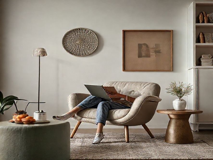 Poltrona Azera Capuccino: A Azera É o Elemento Mais Importante para o Seu Conforto.