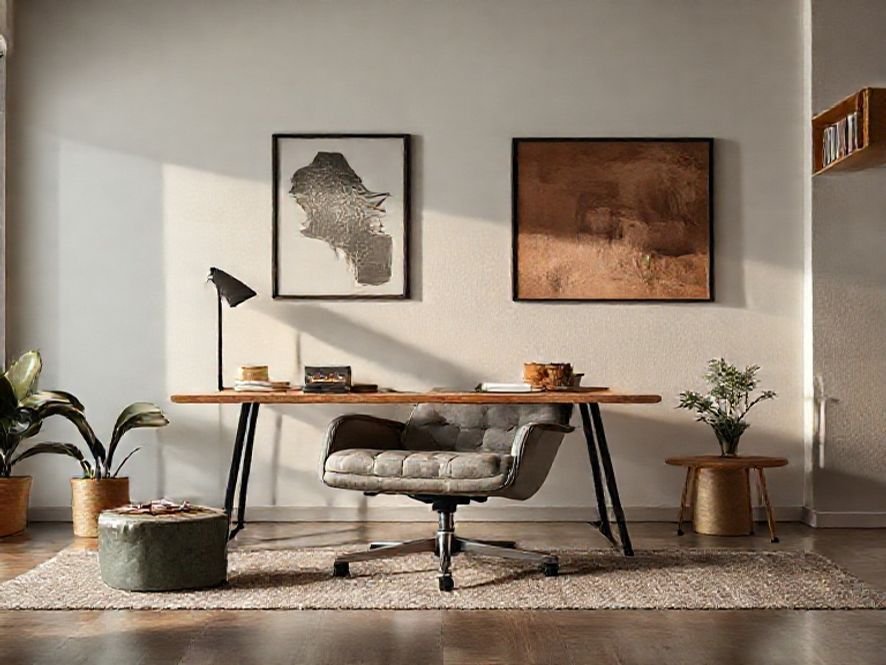 Poltrona Azera: Ideal para Salas de Estar, Home Office Executivo e Momentos de Leitura?