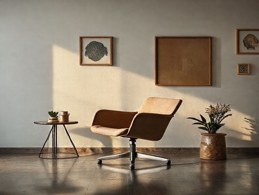 Poltrona Azera: O Guia de Uso da Poltrona para Trabalhar e Meditar.