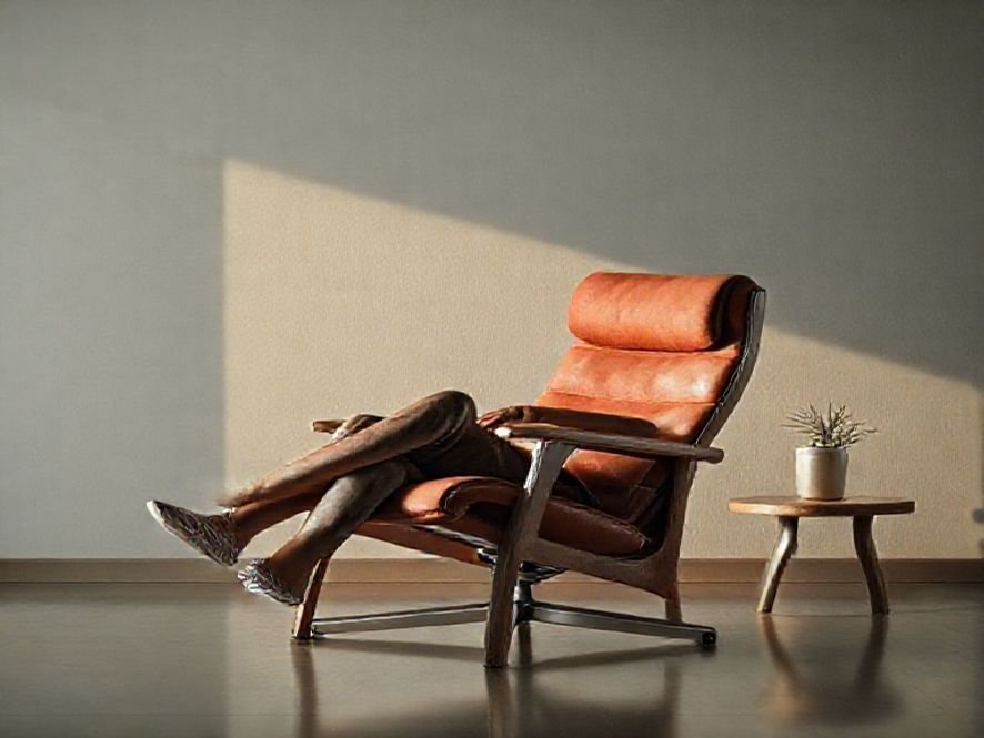 Poltrona Azera: O Mecanismo Tilting É Essencial para o Descanso e o Alívio da Tensão?