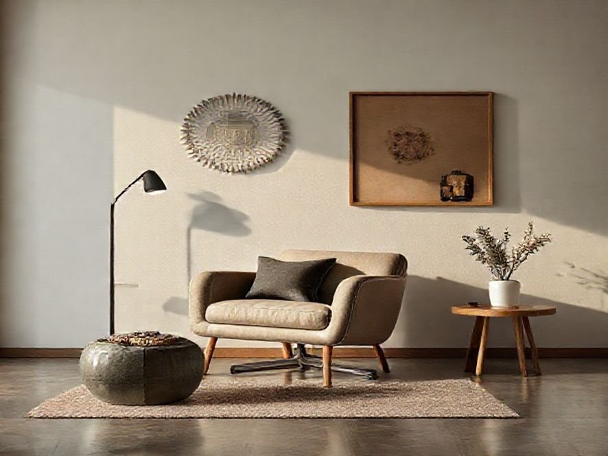 Poltrona Azera: O Que o Design Clássico Diz Sobre a Sua Imagem de Sofisticação.