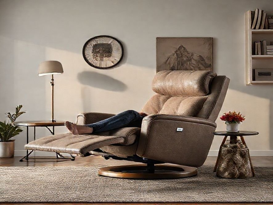 Poltrona Azera Reclinável: O Assento e o Encosto: Qual o Nível de Suporte e Maciez?