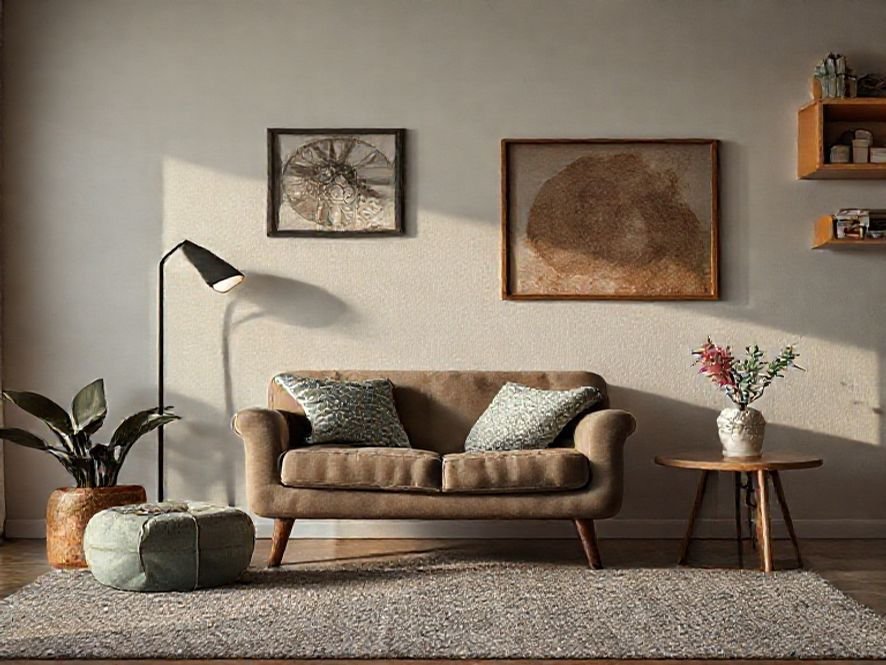 Poltrona Azera Retrátil: O Suede e o Conforto em Todas as Posições.