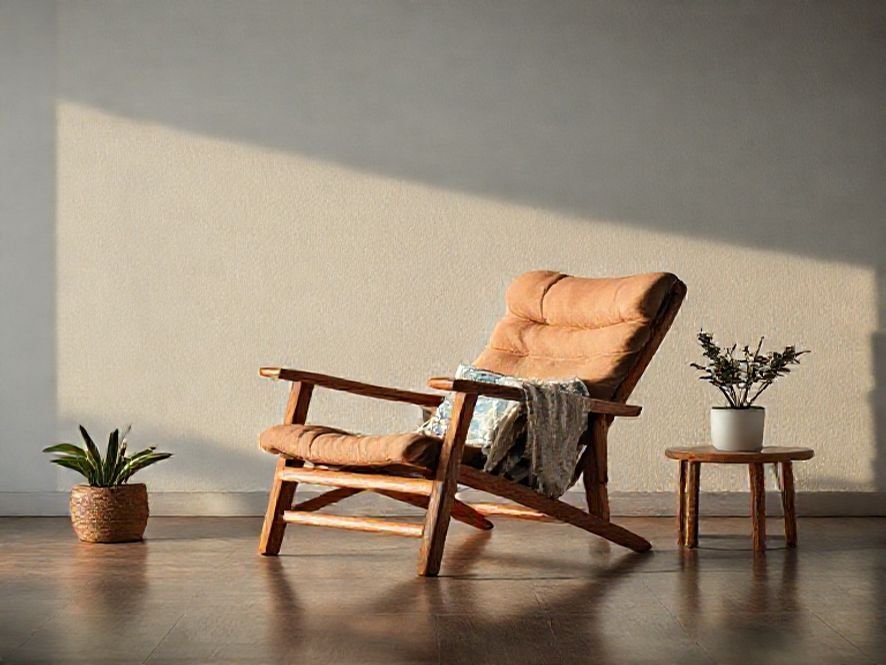 Poltrona Azera Tilting: A Cadeira que Traz a Solução para o Descanso e o Foco.