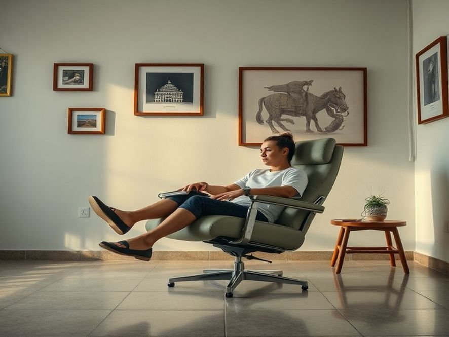 Poltrona do Papai Estoril: Review de um Fisioterapeuta sobre a Reclinação