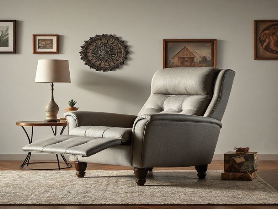 Poltrona do Papai Reclinável Estoril Suede Veludo Cinza: O Guia Completo