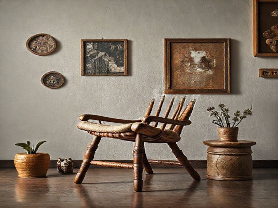 Poltrona Grécia: Análise Detalhada das Dimensões (76cm Altura, 77cm Largura, 80cm Comprimento)