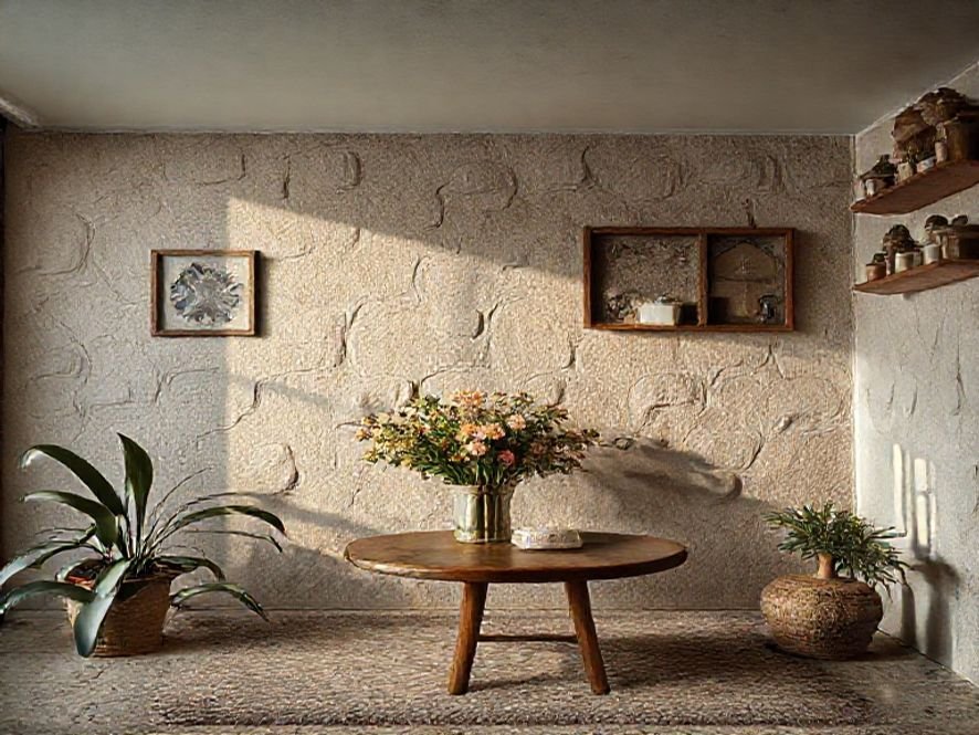 Poltrona Grécia Boucle Bege: A Textura que Traz Sensação de Luxo e Aconchego.