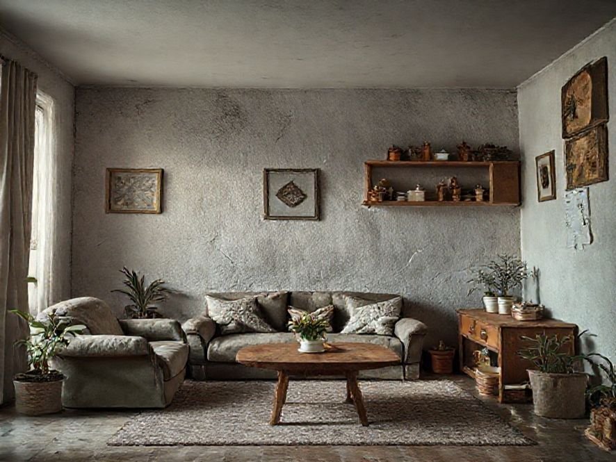 Poltrona Grécia Boucle Bege: Como o Tecido Adiciona Volume e Volume Visual ao Estofado.