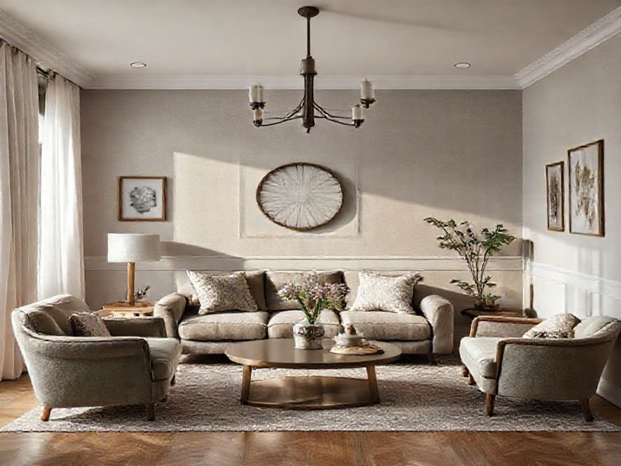 Poltrona Grécia Boucle Bege: Dicas para Profissionais de Decoração (Home Staging).