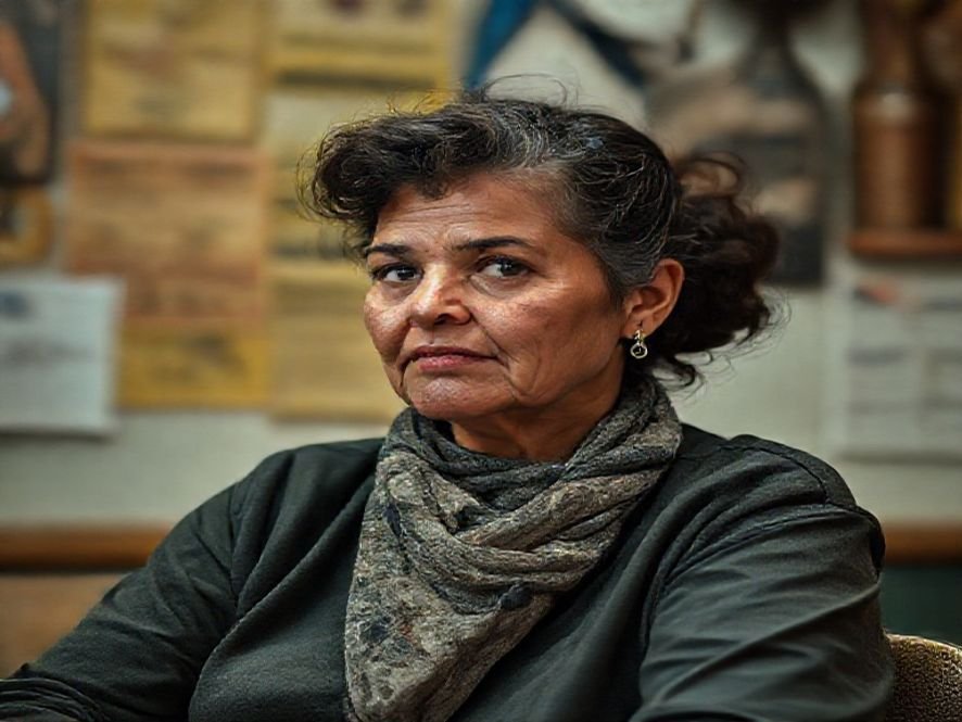 Poltrona Grécia Boucle CRU: O Foco no Toque Suave em Contato com a Pele.