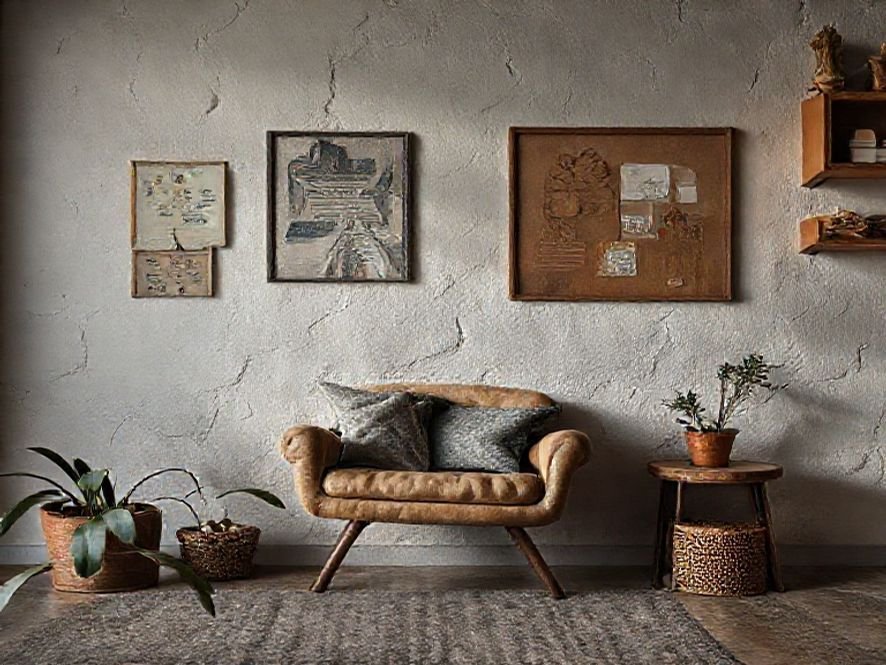 Poltrona Grécia Boucle CRU: O Tecido Ideal para um Toque de Textura em Ambientes Neutros.