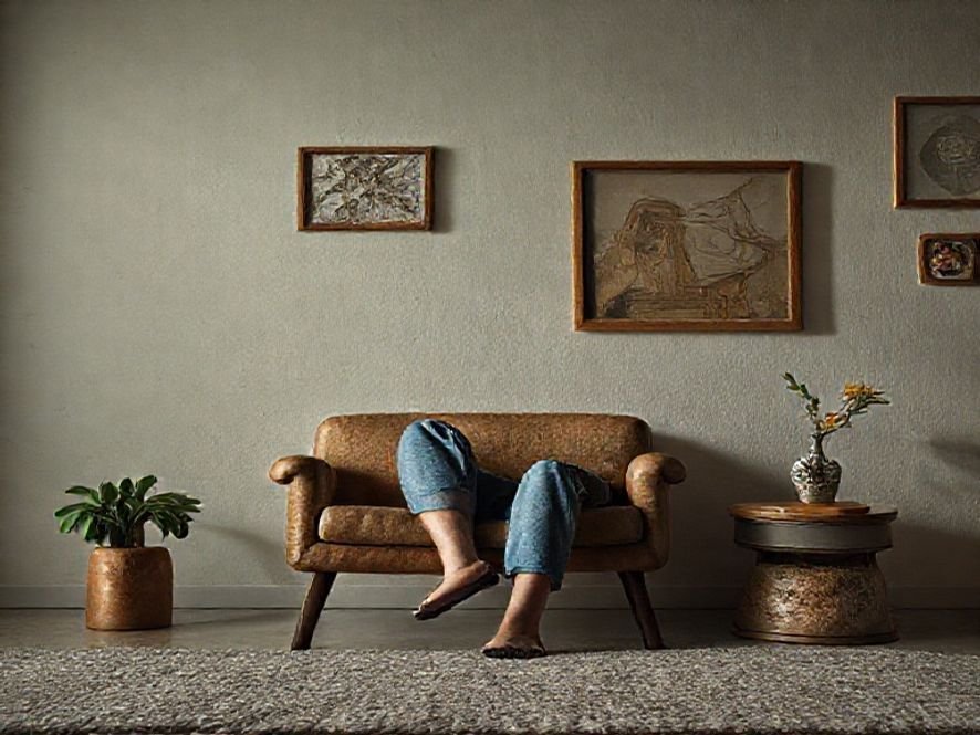 Poltrona Grécia Conforto: A Estrutura Acolhedora Reduz a Tensão Muscular?