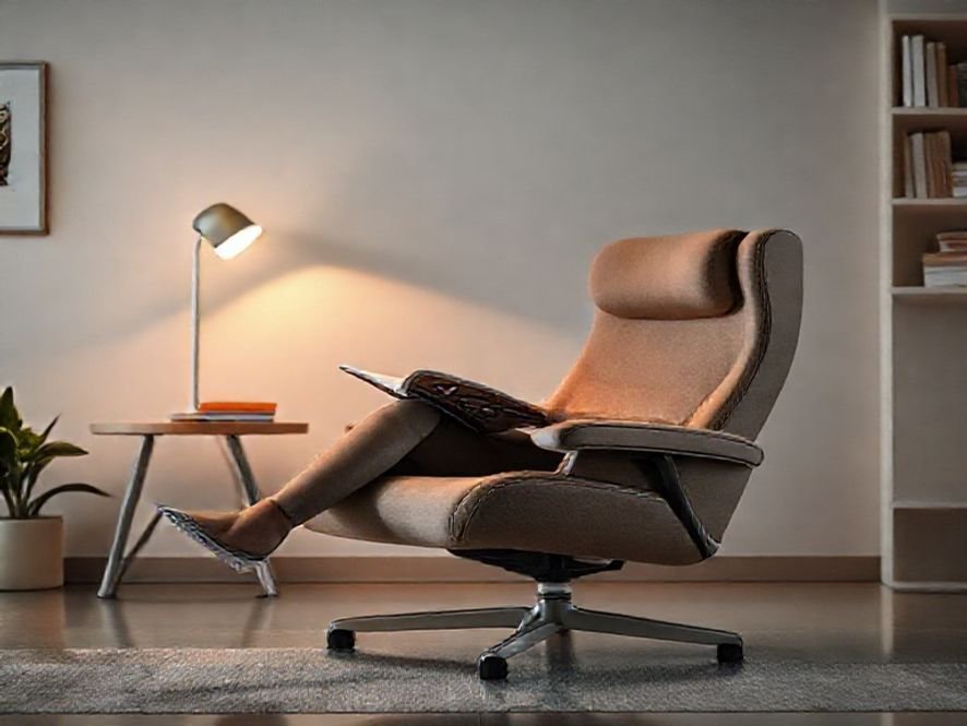 Poltrona Grécia Conforto Superior: O Encosto Curvo é Ergonômico para a Leitura?