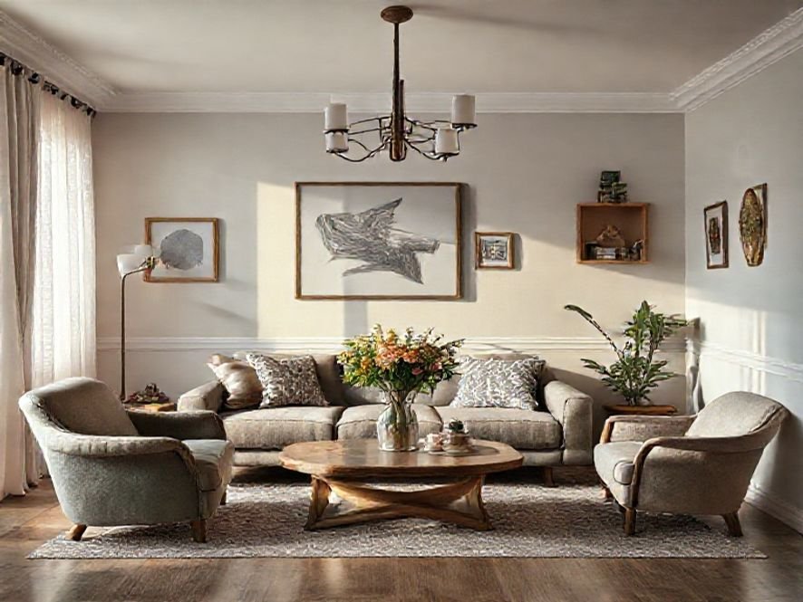 Poltrona Grécia Decorativa: A Cadeira que Transforma o Visual da Sua Sala de Estar.