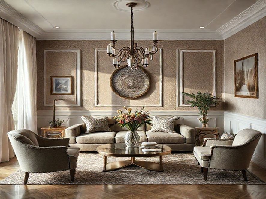 Poltrona Grécia Decorativa: O Toque de Elegância que Faltava na Sua Sala de Estar.