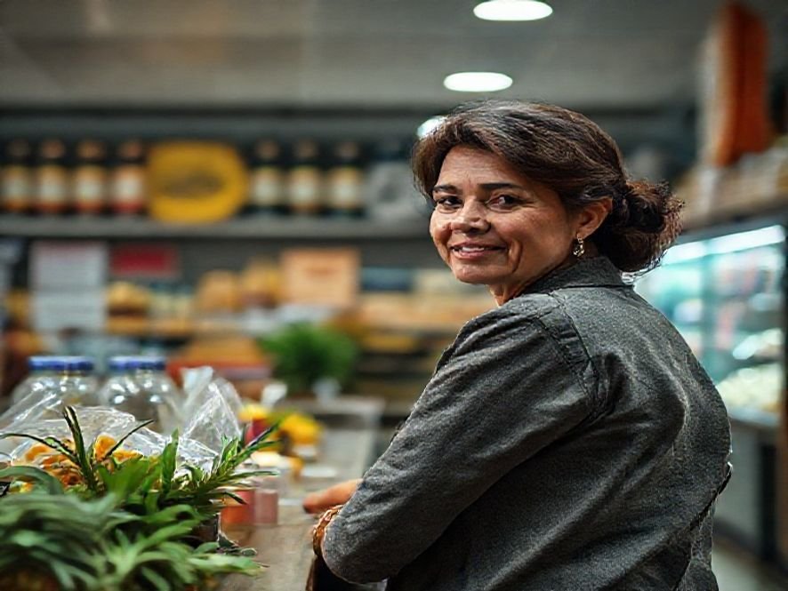 Poltrona Grécia em Bouclé Bege: Análise da Qualidade e Densidade do Estofamento
