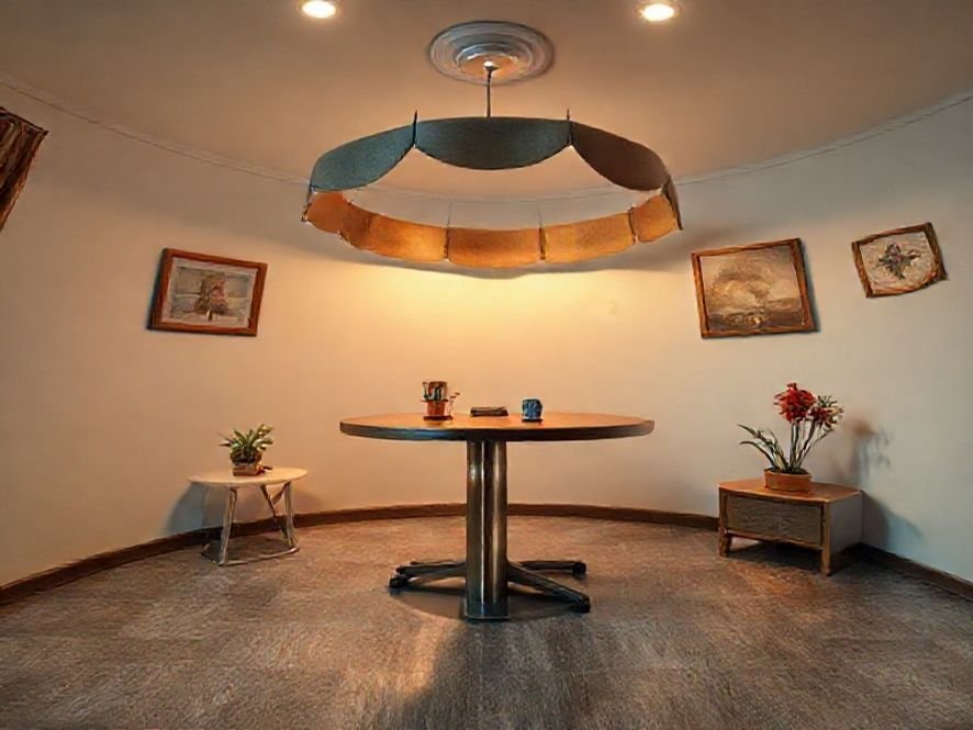 Poltrona Grécia Giratória: Como a Rotação 360° Evita a Necessidade de Arrastar a Poltrona.