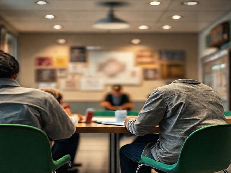 Poltrona Grécia Giratória: Como a Rotação Completa Ajuda em Reuniões Informais.