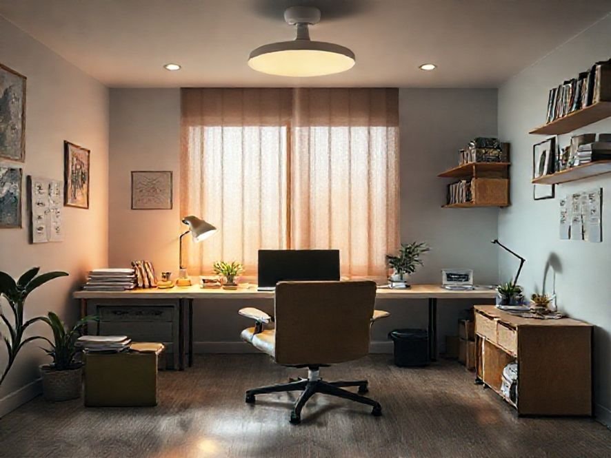 Poltrona Grécia Giratória: Como o Mecanismo 360° Melhora a Experiência em Home Office (Leitura).