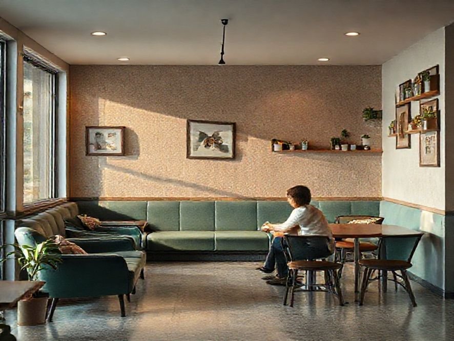 Poltrona Grécia Giratória: É o Modelo Ideal para Ambientes de Conversação e Socialização?