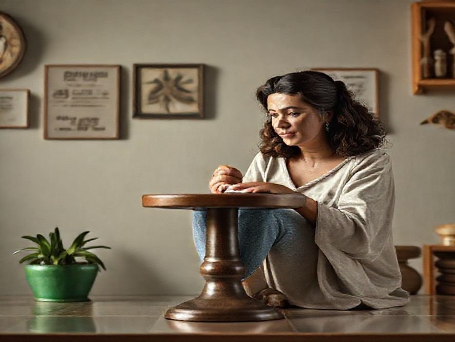 Poltrona Grécia Giratória vs. Poltrona do Papai: O Foco na Estética e Versatilidade