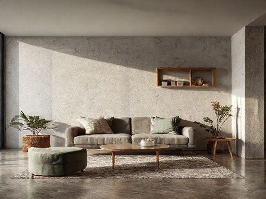 Poltrona Grécia Orgânica CRU: Sofisticação e Aconchego no Design Contemporâneo