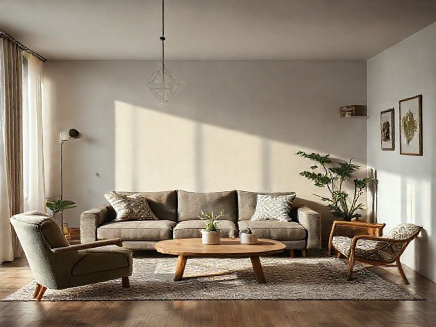 Poltrona Grécia Orgânica: O Elemento que Traz Suavidade e Forma ao Seu Living