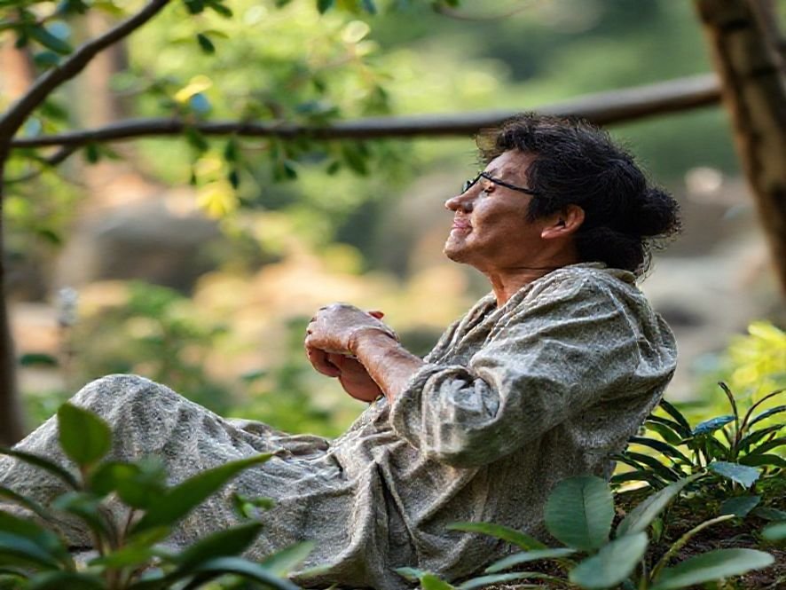 Poltrona Grécia Orgânica: O Que o Encosto Curvo Faz Pela Sua Postura de Relaxamento.