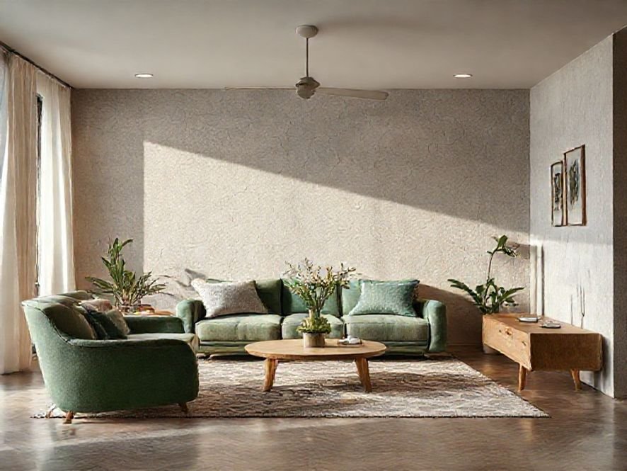 Poltrona Grécia Orgânica: Por Que as Formas Curvas Estão Dominando o Design de Móveis.