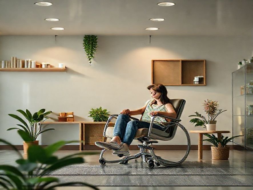 Poltrona Grécia Orgânica: Review de Clientes Sobre a Facilidade de Movimentação.