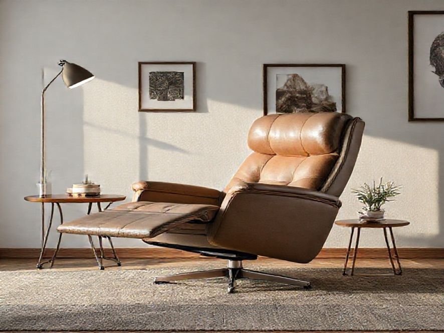 Poltrona Reclinável/Retrátil: A Versatilidade da Azera para Salas de Estar e Escritório.