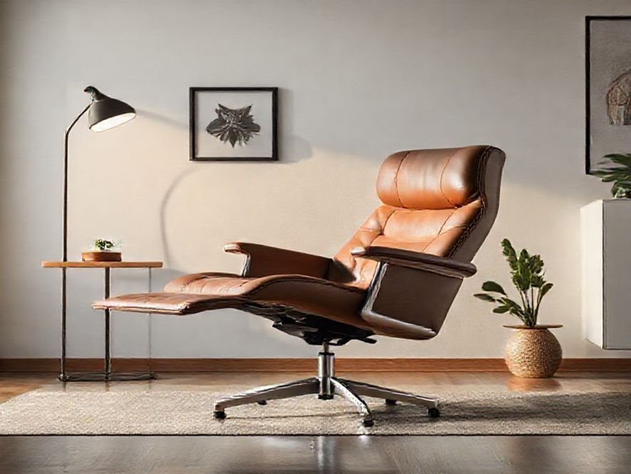 Poltrona Reclinável Tilting: A Versatilidade da Azera no Home Office Moderno.