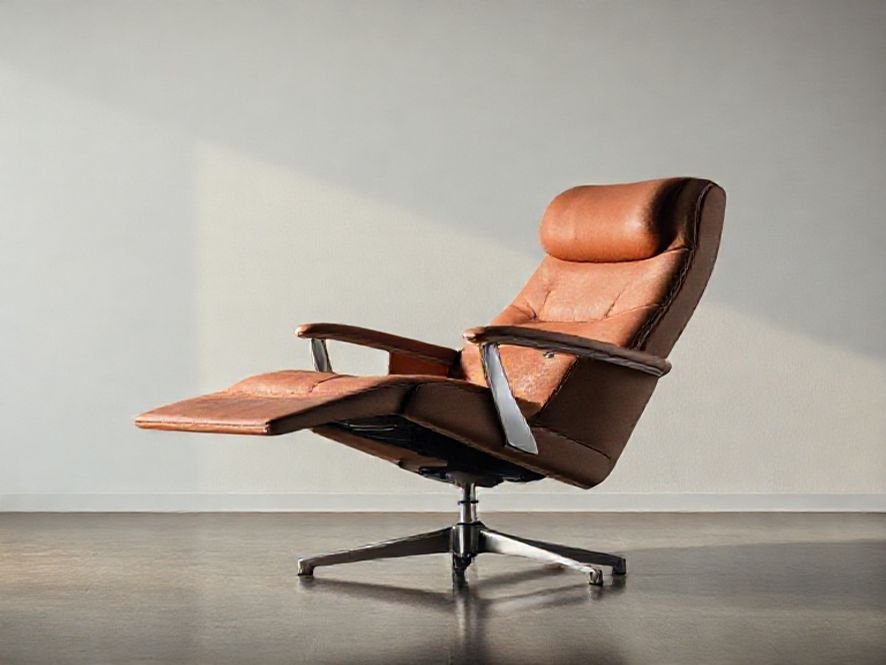 Poltrona Reclinável Tilting: O Mecanismo Otimiza a Postura (Postura Ergonômica Ideal)?