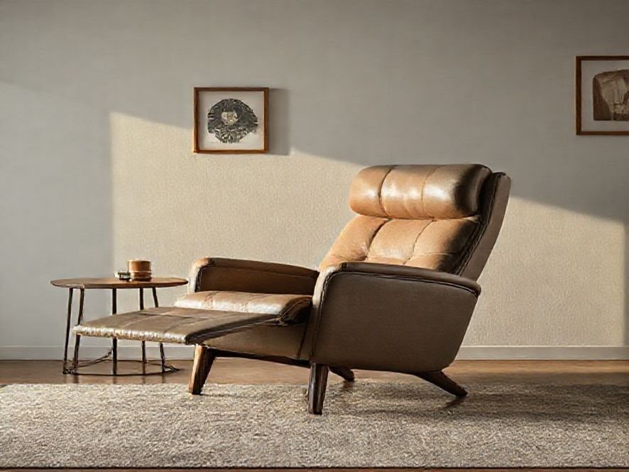 Poltrona Retrátil e Reclinável: A Versatilidade da Azera em um Único Móvel.