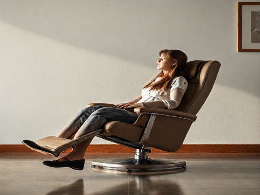 Poltrona Retrátil Tilting: A Reclinação É Adequada para Pessoas Idosas?