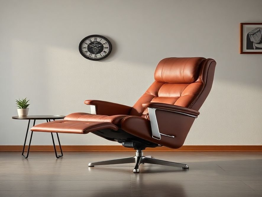 Poltrona Tilting: A Azera É Facilmente Reclinável e Retrátil (Mecanismo Suave)?