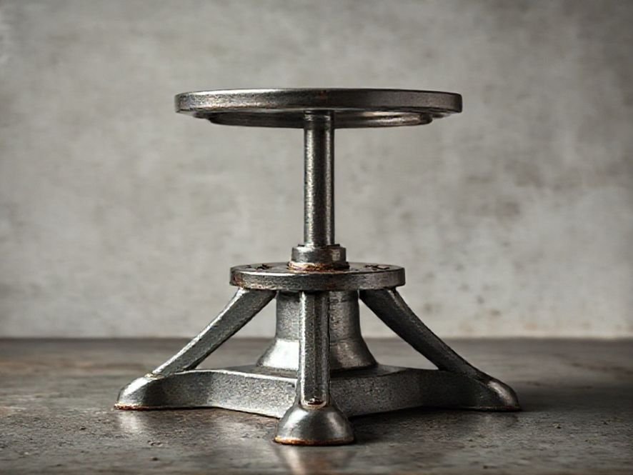 Por que a Base de Metal Robusta Garante a Capacidade de Peso de 180kg e a Estabilidade?